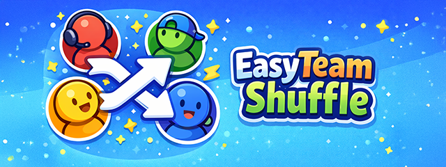 EasyTeamShuffle banner